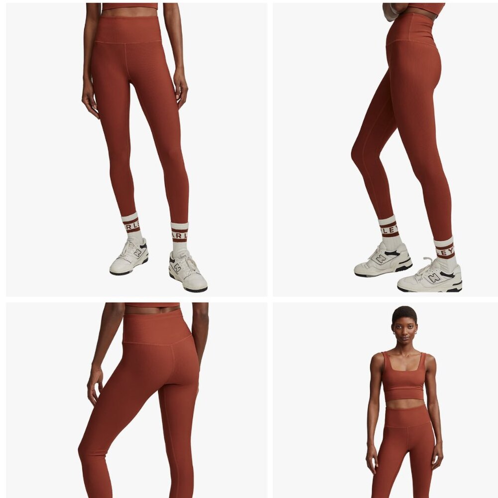 Varley Let's Move Rib High Leggings
